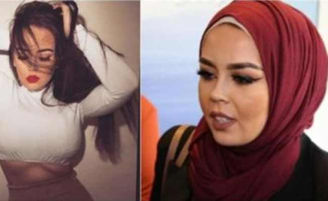 Norveç'te davayı kazandı fakat türbanını çıkardı