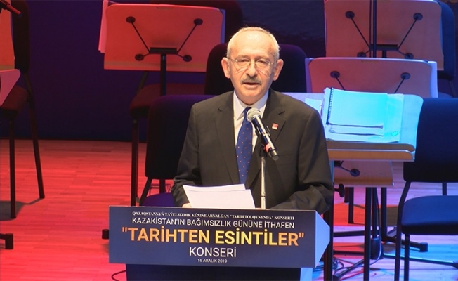 Kılıçdaroğlu: Kazakistan'ın başarıları bizleri de gururlandırmaktadır