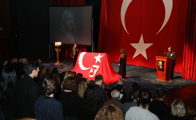 Usta sanatçıya son veda