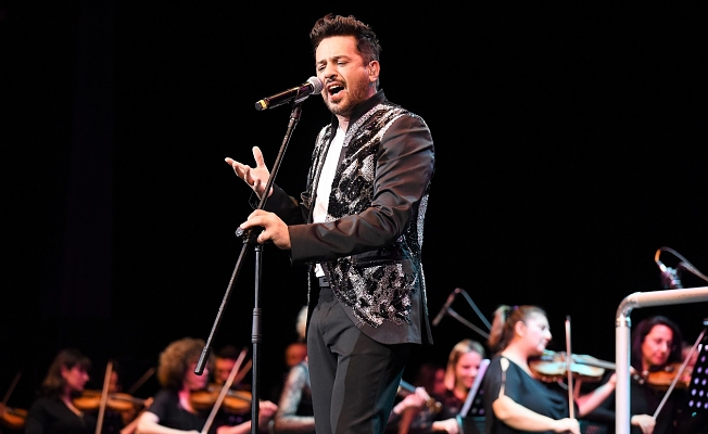 20. sanat yılına muhteşem bir konser