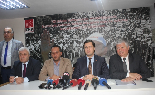 CHP İzmir'de gündem şok tutuklama