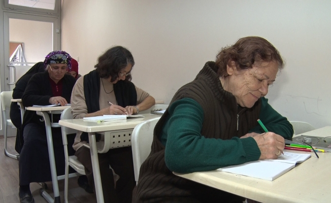 5 bin kadına destek