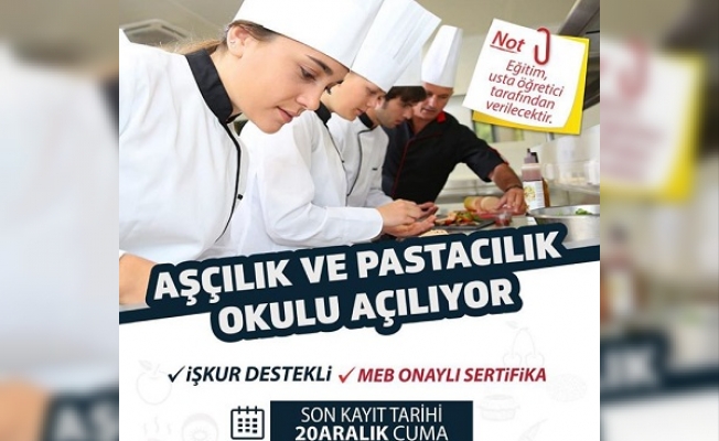 ‘Master şefler Esenyurt’tan çıkacak’