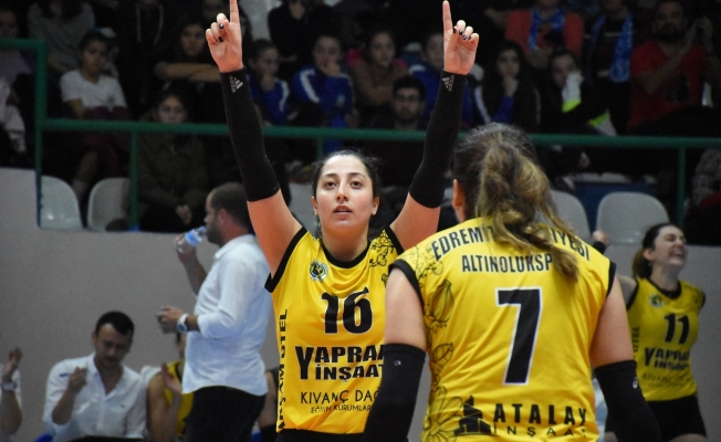 Edremit Belediyesi Gürespor'dan önemli galibiyet