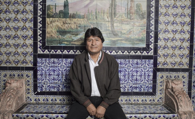 Morales seçimlerde aday olmayacak