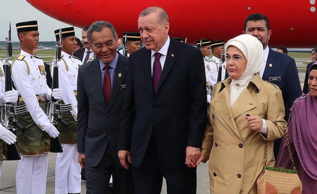 Cumhurbaşkanı Erdoğan Malezya'da