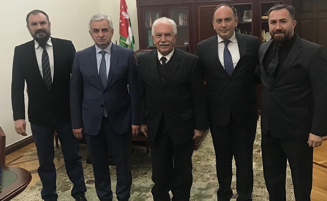 Perinçek: 'Türkiye Abhazya’yı tanıyacak'