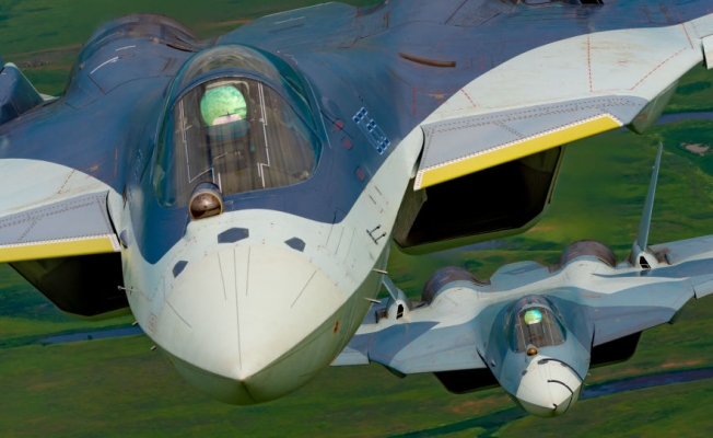 Rusların SU-57 uçakları testi geçti