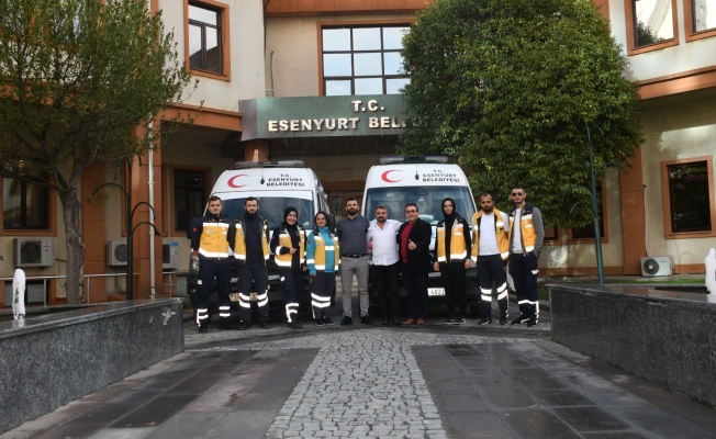 Hasta nakil aracı 7/24 hizmet verecek
