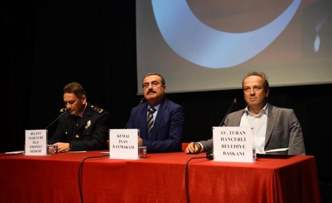 Avılar'da 'huzur' toplantısı