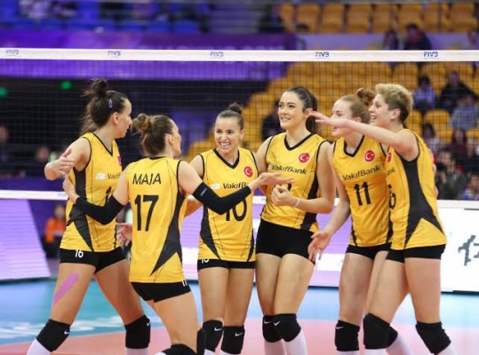 Vakıfbank kazandı