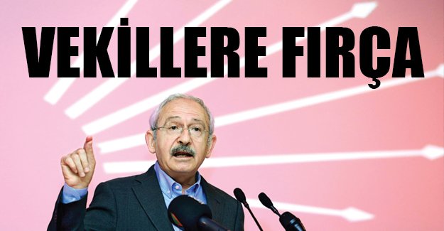 Kılıçdaroğlu'ndan vekillere dokunulmazlık ayarı!