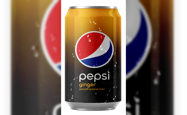 Pepsi'den zencefil aromalı gazoz