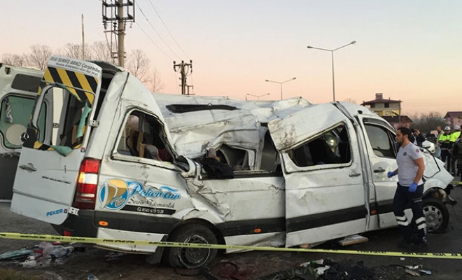 Feci kaza: 12 yaralı