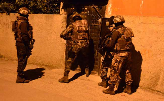 40 adrese eş zamanlı PKK operasyonu!