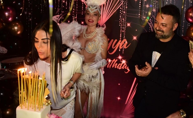 Doğum günü hediyesi 'helikopter'