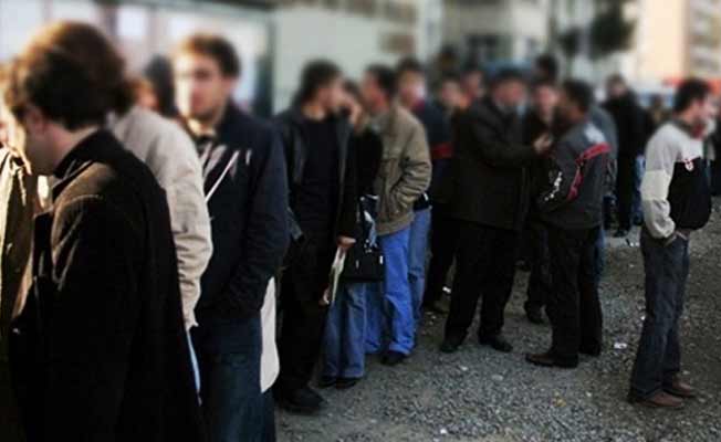 İşsizlik son 7 yılın en yüksek değerinde