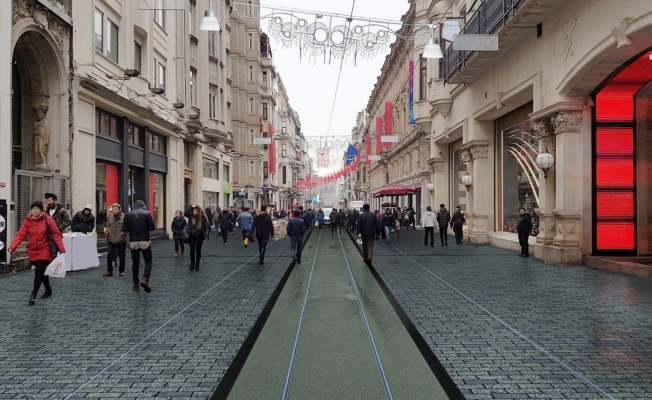 Beyoğlu Belediye Başkanı’ndan İstiklal’e ağaç sinyali