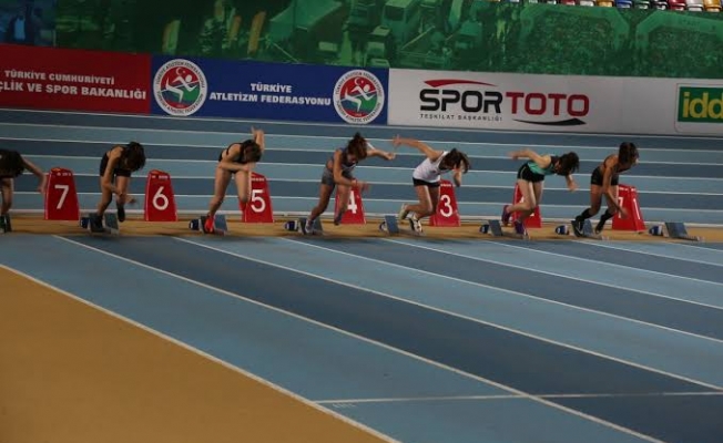 Ataköy’de Atletizm Şampiyonası