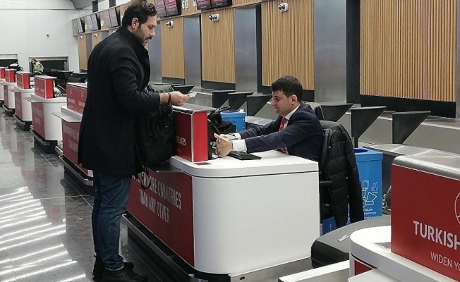 Sahte evrakla Fransa'ya gidecek 34 kişi yakalandı
