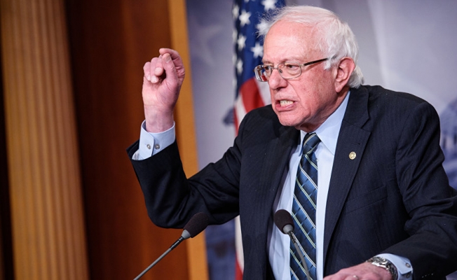ABD başkan adayı Sanders: Filistin'e de destek olmamız lazım