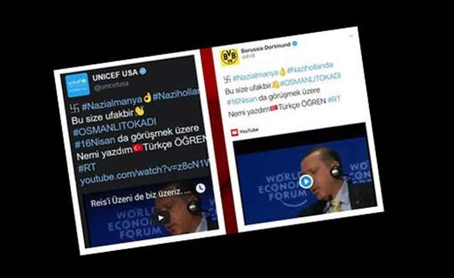 Türk hacker'lar ele geçirdi... 'Bu size bir Osmanlı tokadı...'