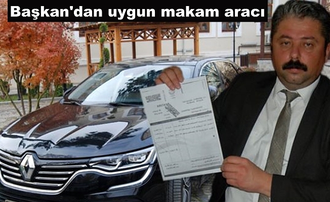 ‘Bu kadar borç varken, ben bu arabaya binmem’ dedi