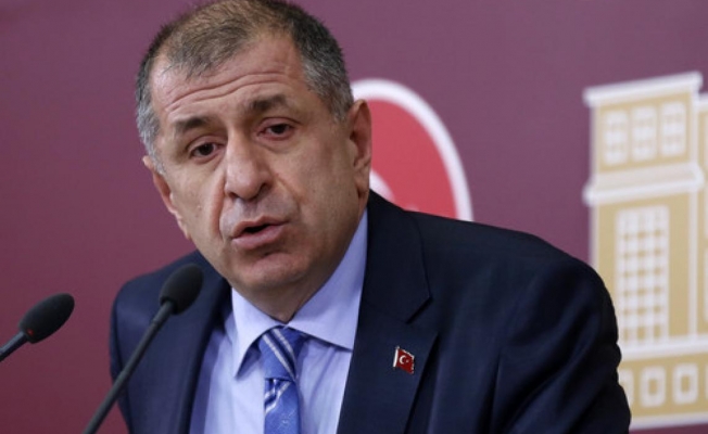 Ümit Özdağ yoğun güvenlik önlemiyle konferans vermeye gidiyor