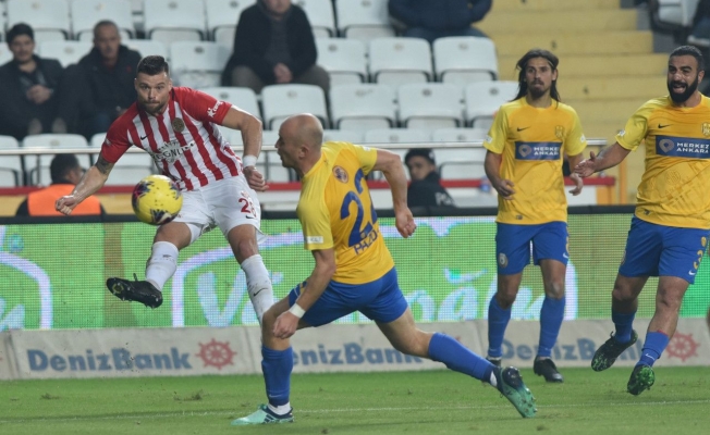 Ankaragücü yine direndi