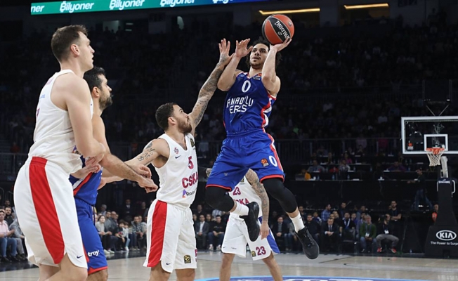 Anadolu Efes’in serisi bitti