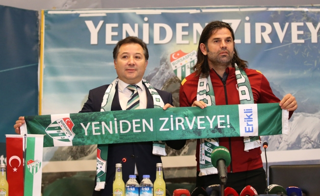 Bursaspor’da İbrahim Üzülmez dönemi