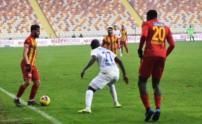 Çaykur Rize deplasmanda kazandı