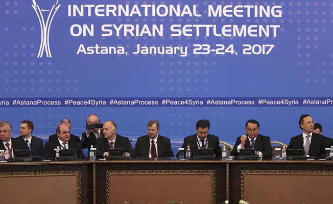 Astana'daki Suriye toplantılarında kritik karar!