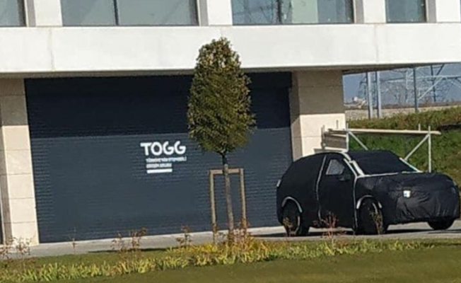 Yerli otomobilin kamuflajlı görüntüsü ortaya çıktı