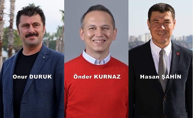 CHP Antalya'nın 3 ilçesinde seçimini yaptı