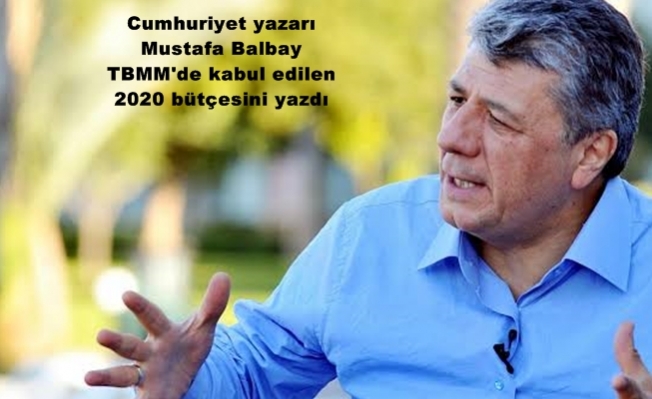 'Bir kampanya önerisi: Halkın bütçesi!'