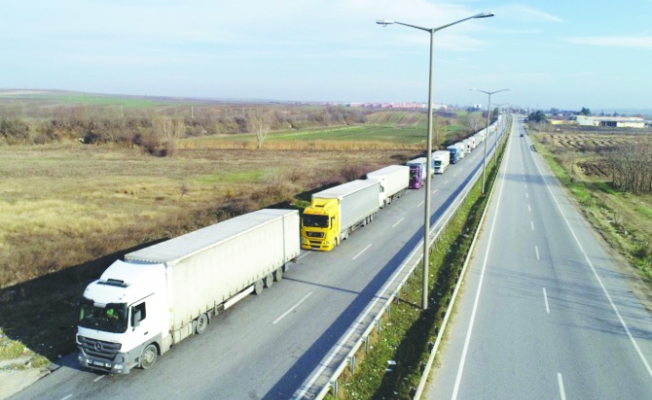 Tütün artık TIR'la taşınamayacak