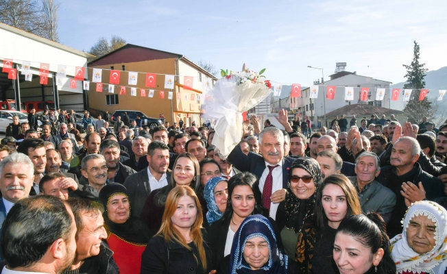 Adana’da ücretsiz fidan dağıtımı
