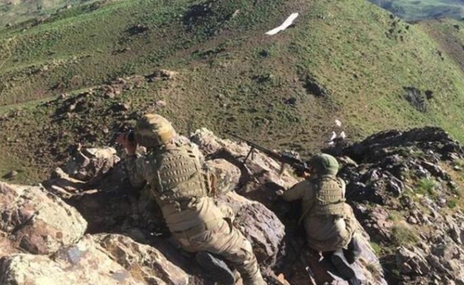 Irak kuzeyinde çok sayıda mühimmat ele geçirildi