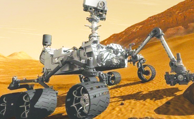 Mars 2020 testini başarıyla tamamladı