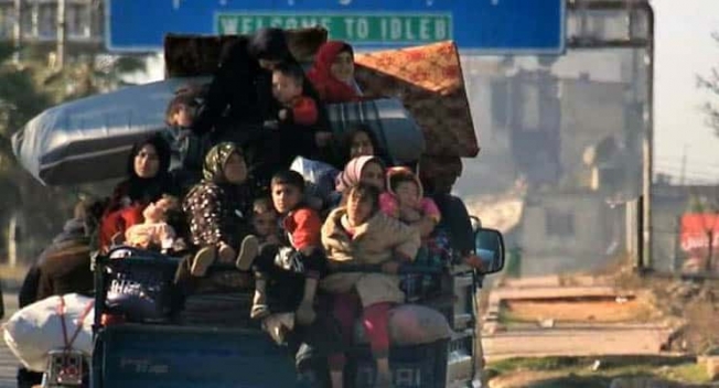 Göç edenlerin sayısı son iki günde 25 bin oldu