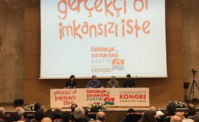 ÖDP'ye artık Sol Parti diyeceksiniz