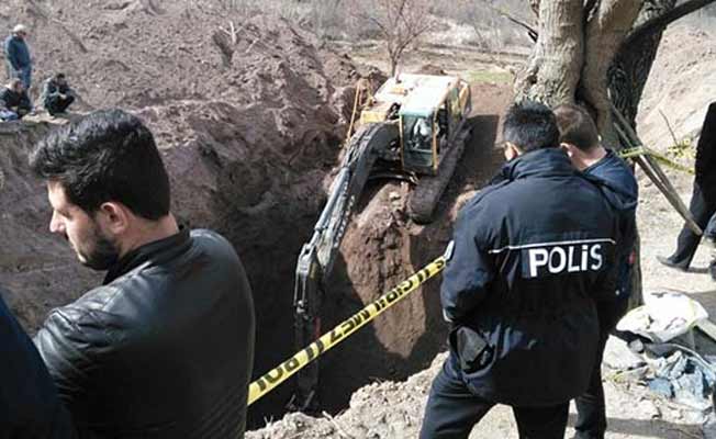 Yusufeli'nde 3 ton altın için define kazısı