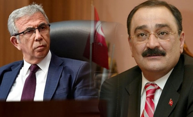 Mansur Yavaş Sinan Aygün hakkında suç duyurusunda bulundu