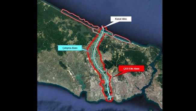 Kanal İstanbul için ÇED raporu açıklandı