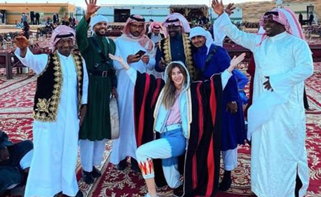 Veliaht Prens Muhammed Bin Salman’dan Şeyma Subaşı’lı açılım