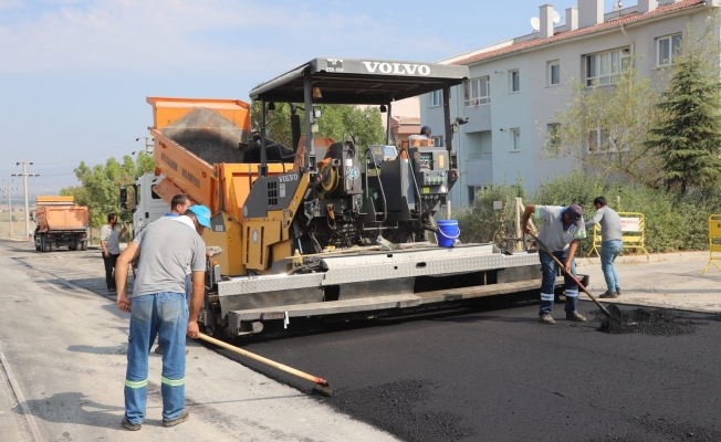 Eskişehir’de Büyükşehir çalışıyor