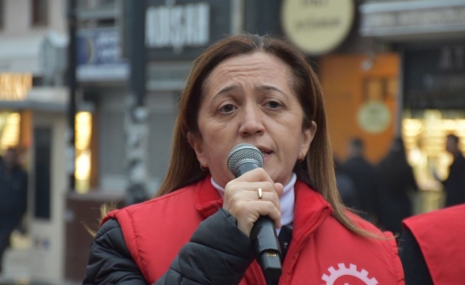 DİSK: 'Jest değil o haktır!'