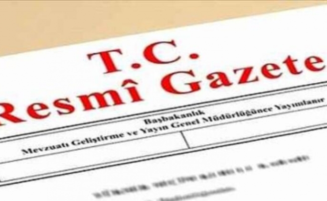 Libya anlaşmasının onayı Resmi Gazete'de