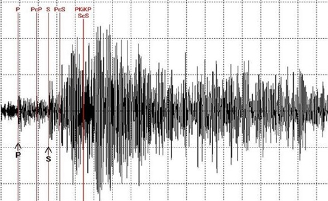 Marmaris'te 4.4 büyüklüğünde deprem